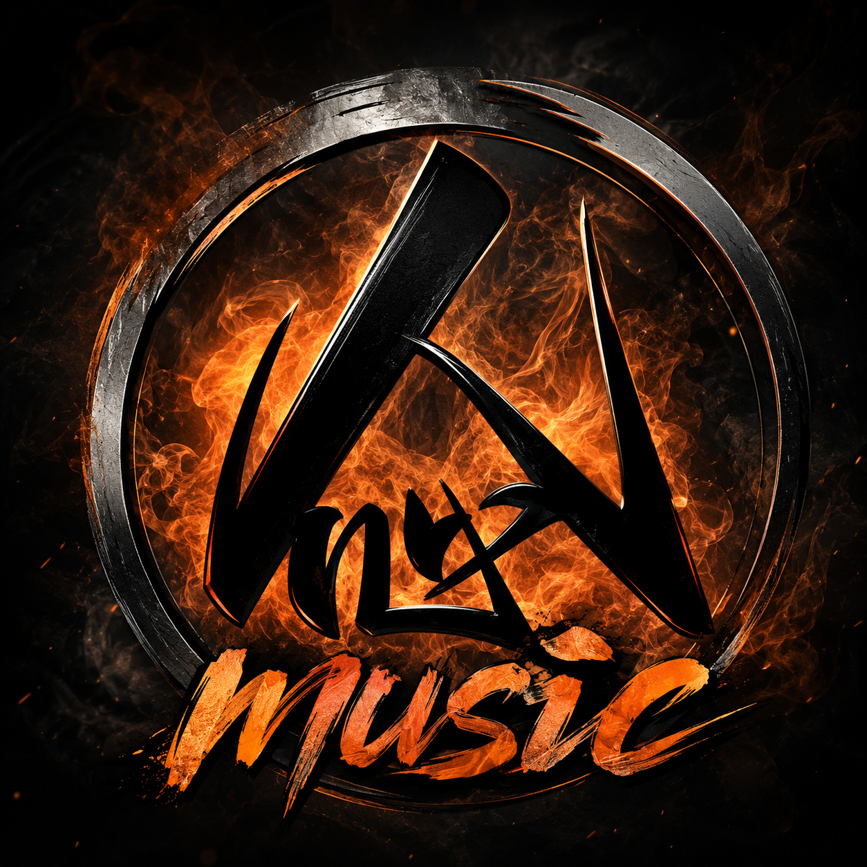 人心music ロゴ