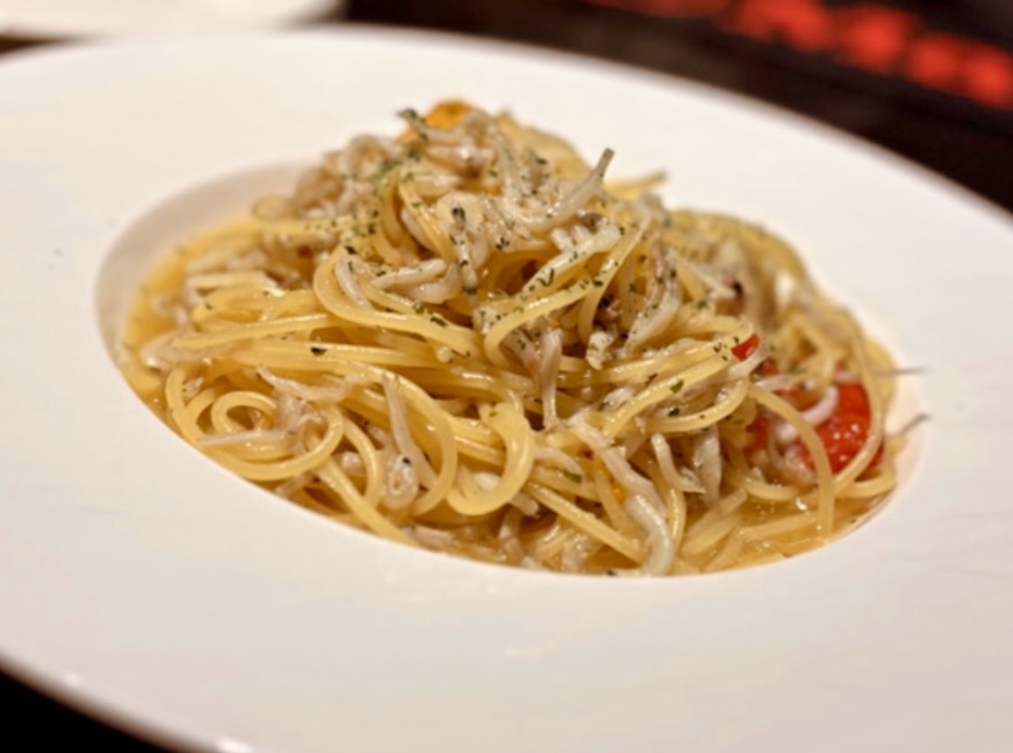 本日の生パスタ
