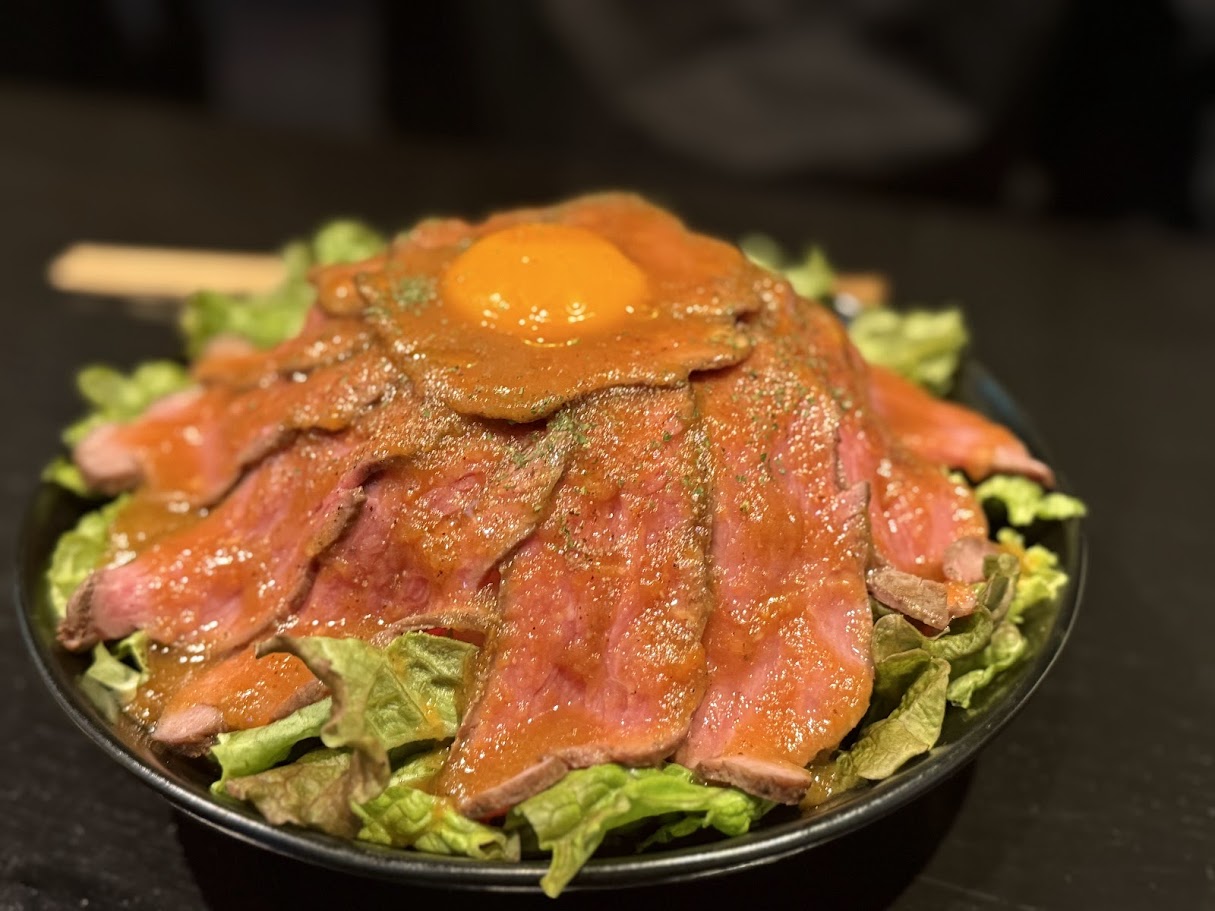 特製ローストビーフ