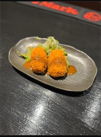 Corn Cream Croquette