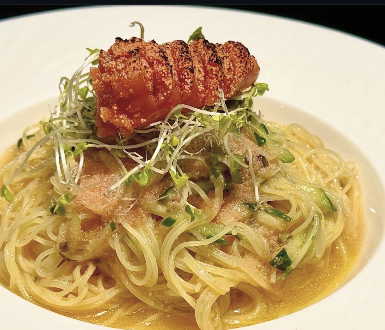 Chilled pasta