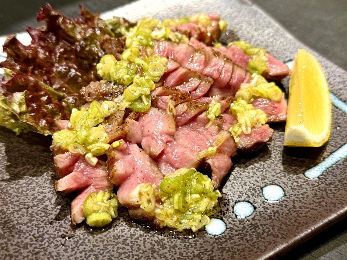 国産極み牛タン