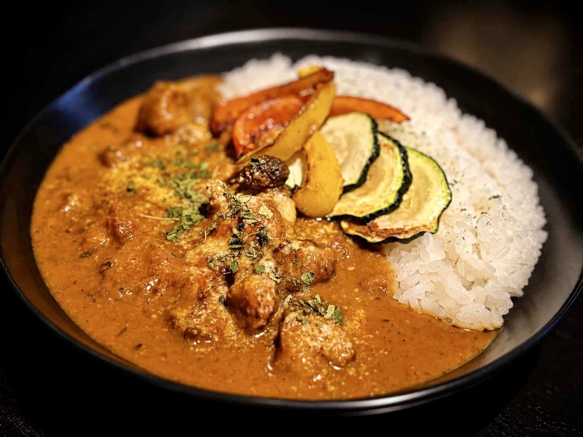 Samurai curry rice