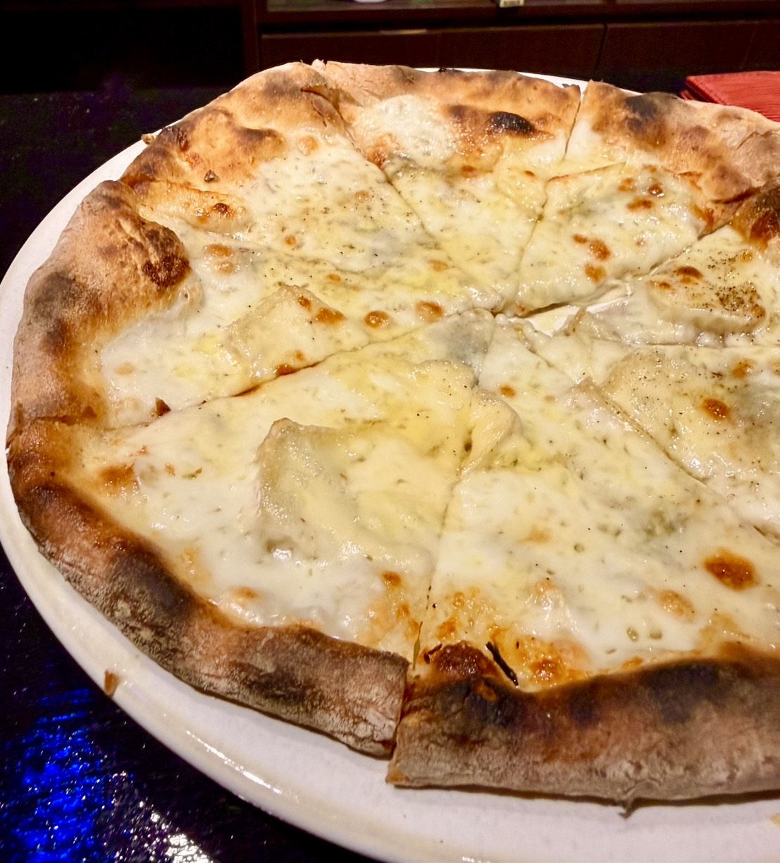 Quattro Formaggi pizza